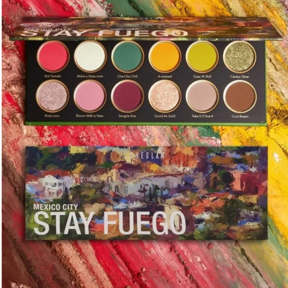 Stay Fuego Mexico Eyeshadow Palette |*BRAND NEW - NVR OPENED - IN PLASTIC WRAP